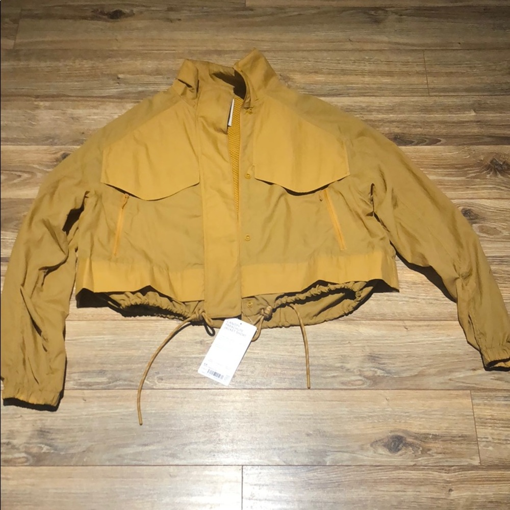 NWT Athleta Canopy Parachute Jacket Sz XS